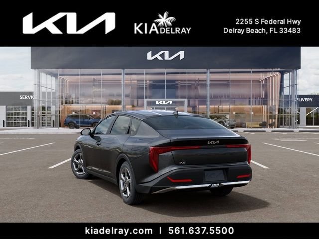 New 2026 Interstellar Gray Kia LXS image 4
