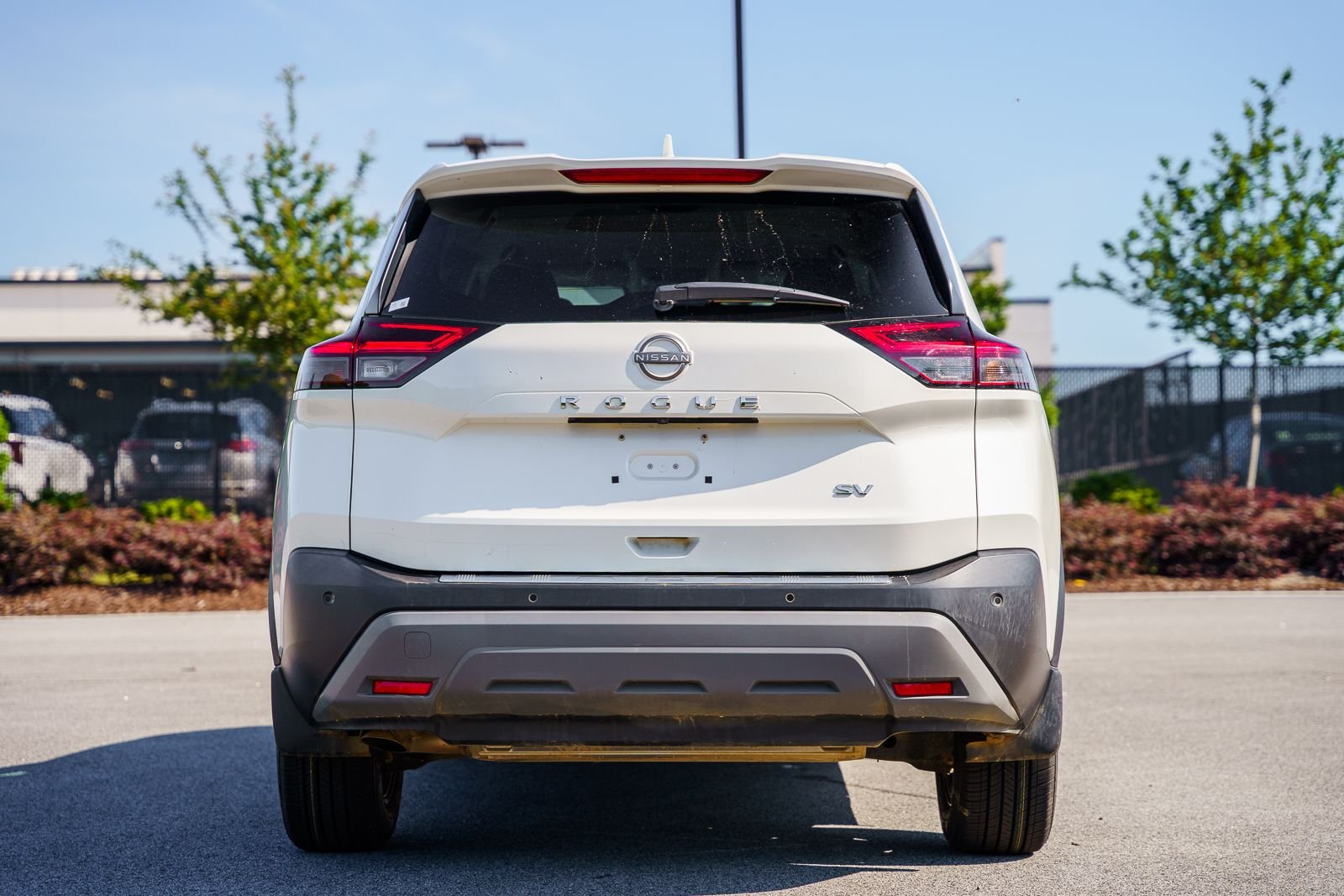 Used 2023 White Nissan SV image 5