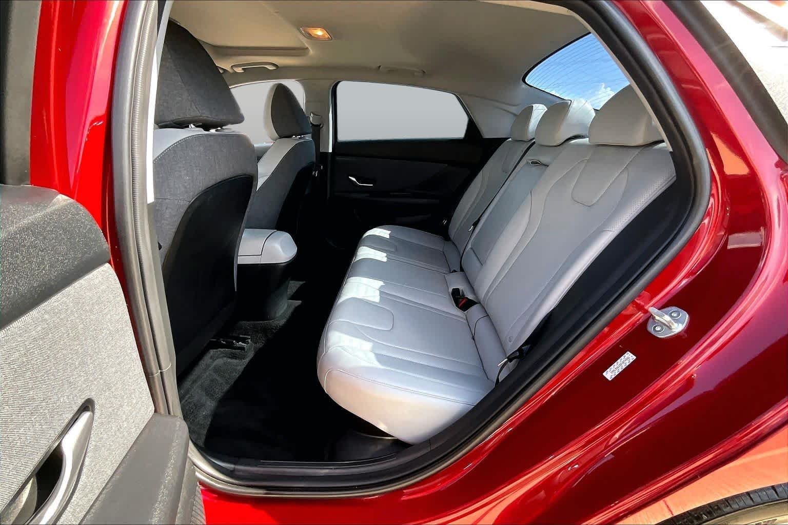 Used 2023 Ultimate Red Hyundai Limited image 20