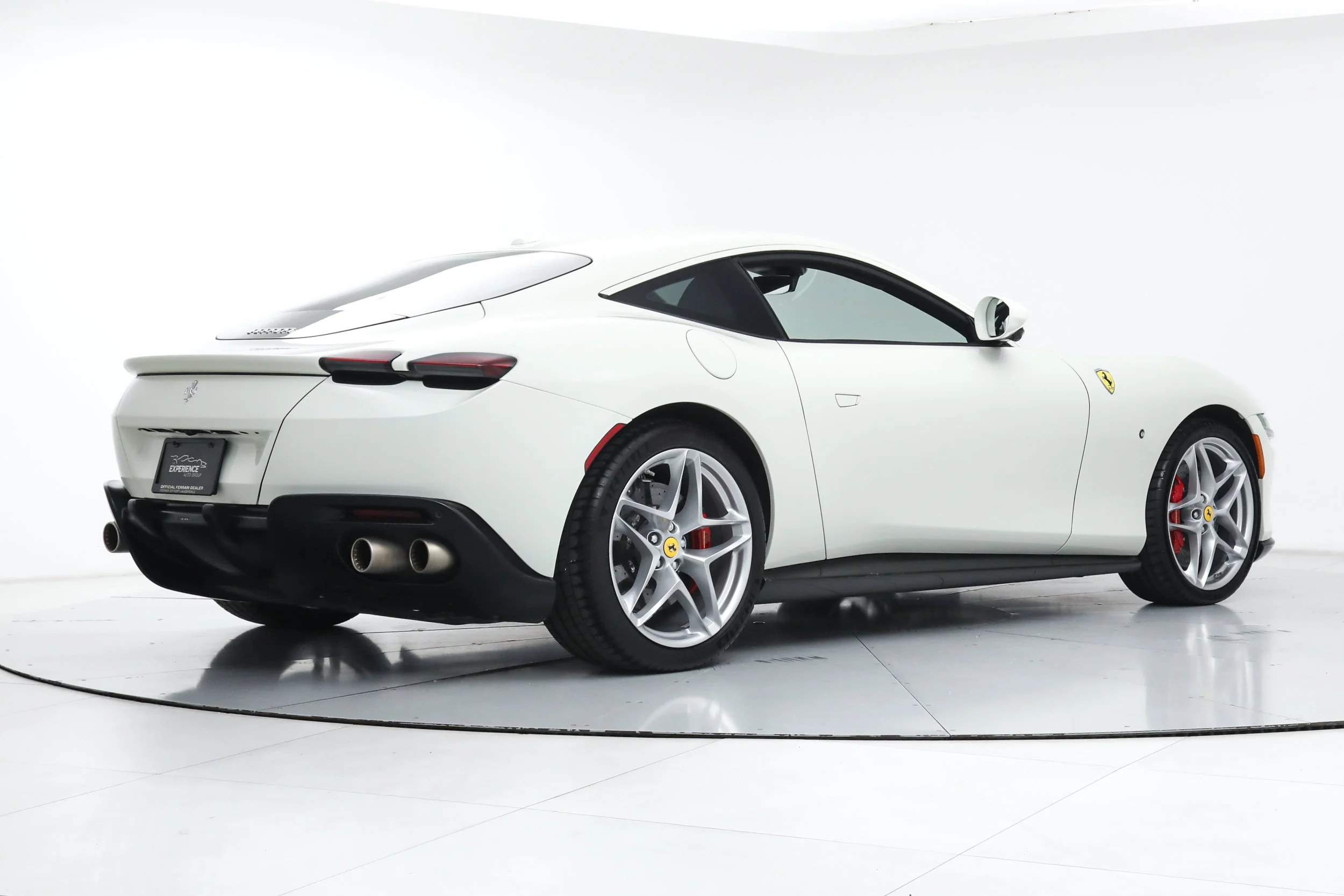 Certified Used 2021 White Ferrari  image 9