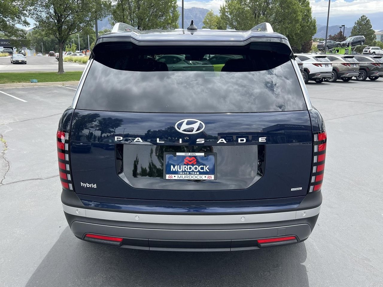 New 2026 Classy Blue Pearl Hyundai SEL 8P image 9