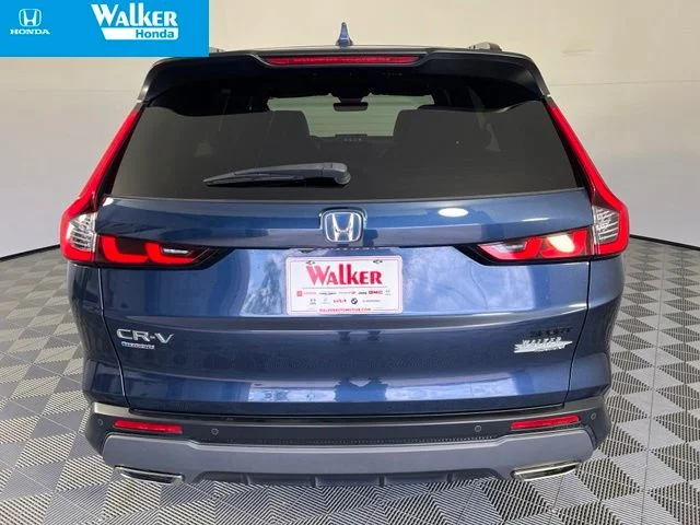 Certified Used 2024 Blue Honda Sport-L image 6
