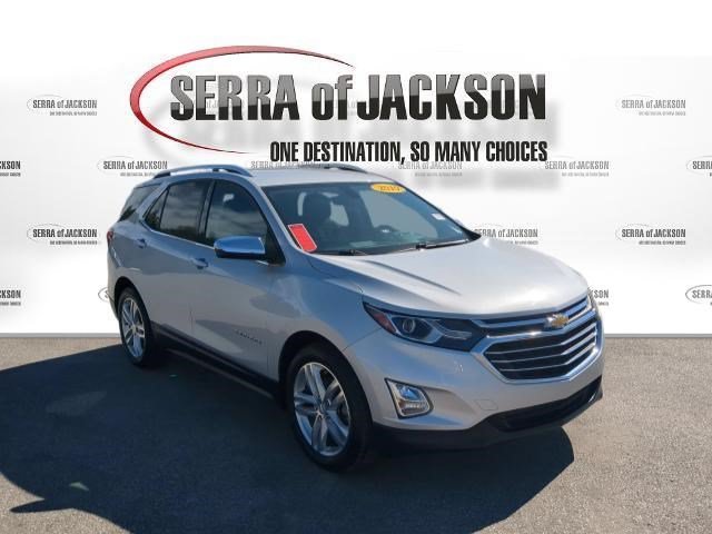 Used 2019 Chevrolet Equinox Premier with VIN 2GNAXPEX0K6278428 for sale in Jackson, TN
