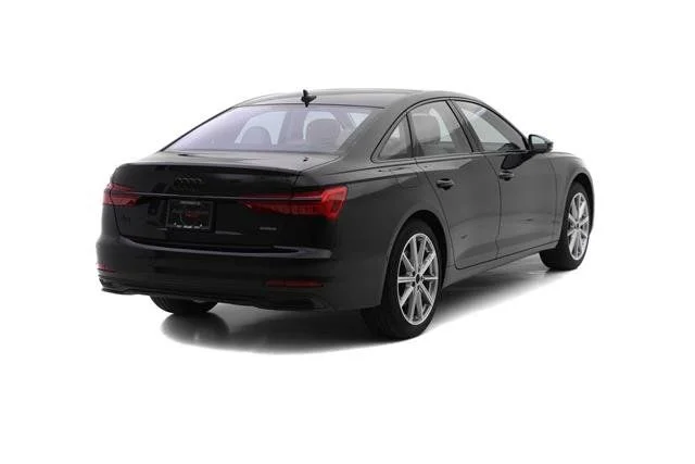 Certified Used 2025 Black Audi 45 Premium Plus image 4
