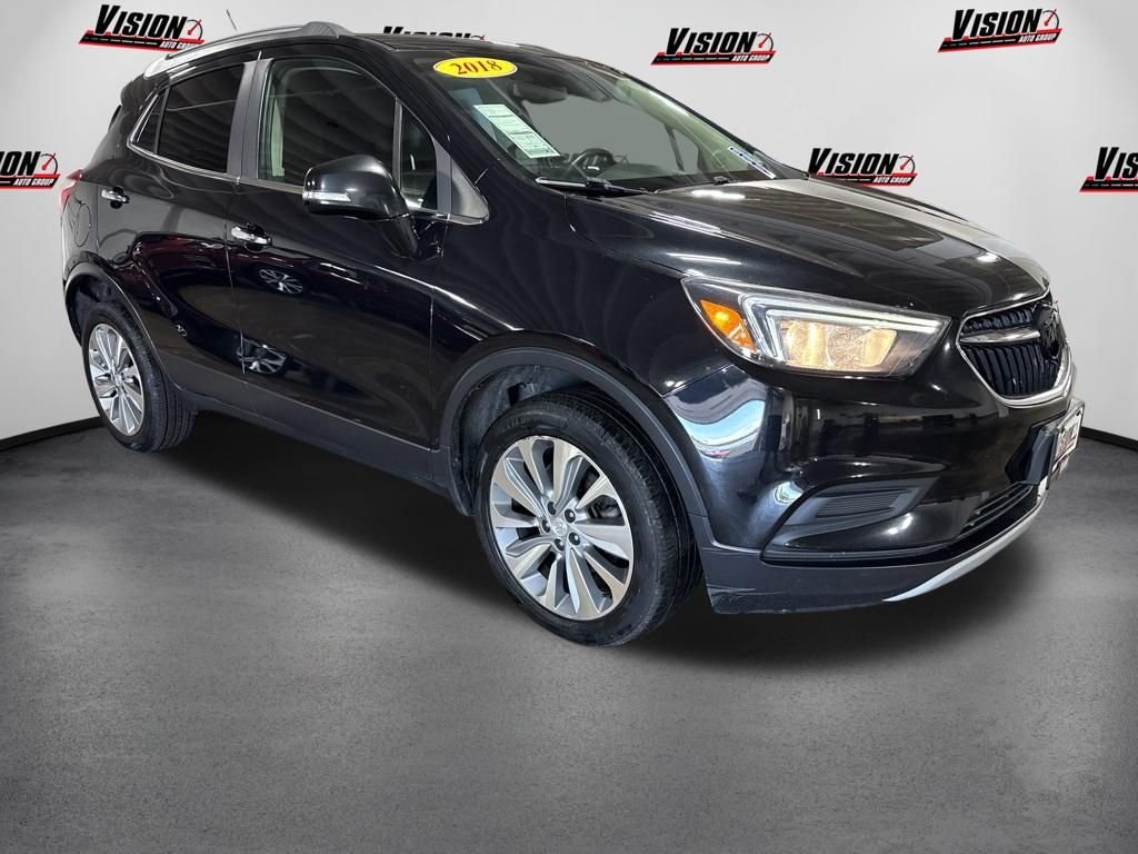 Used 2018 Black Buick Preferred image 3