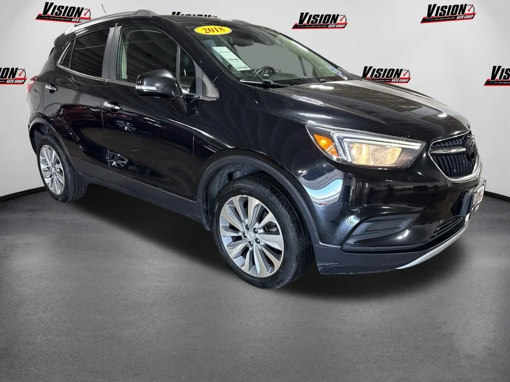 Used 2018 Black Buick Preferred image 3