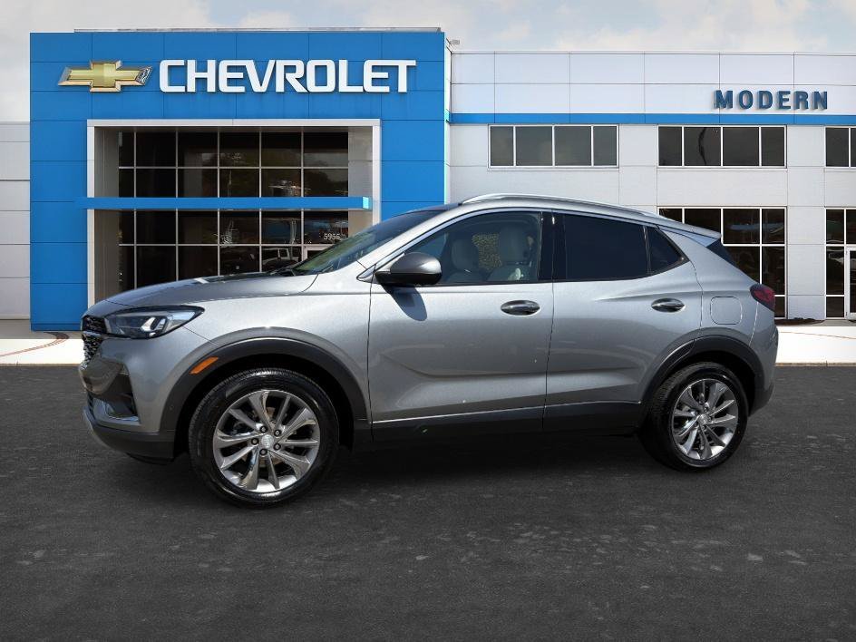 Used 2023 Moonstone Gray Metallic Buick Essence image 1