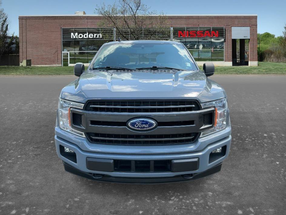 Used 2020 Gray Metallic Ford XLT image 4