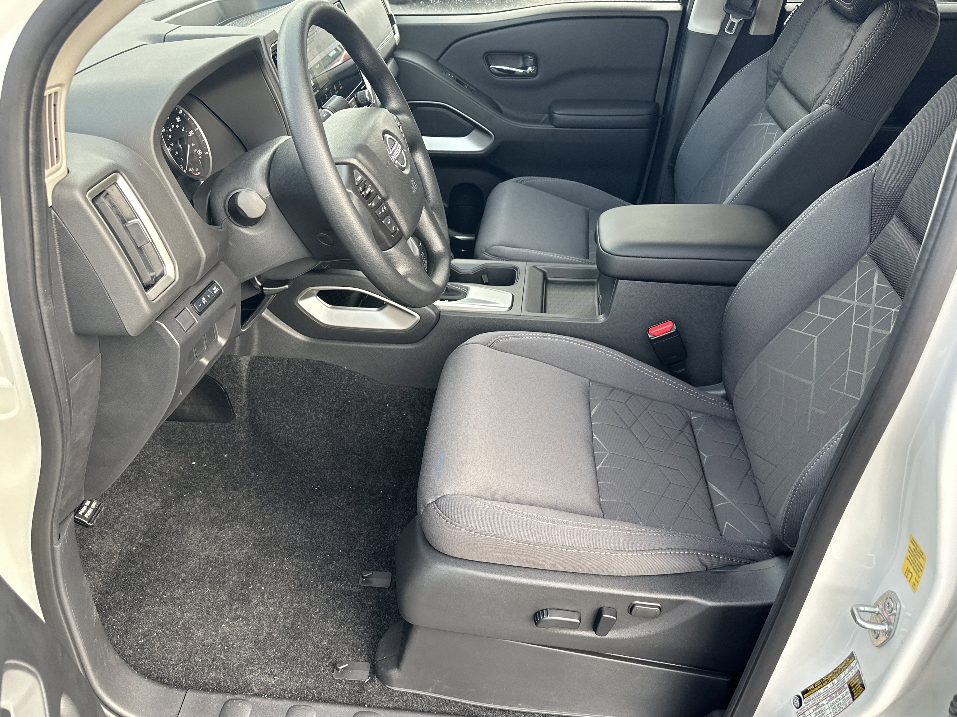 New 2026 Glacier White Nissan Crew Cab SV Long Bed image 10