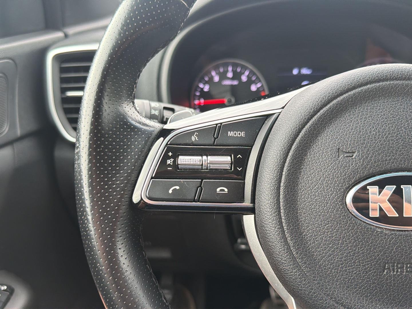 Used 2020 Hyper Red Kia S image 11
