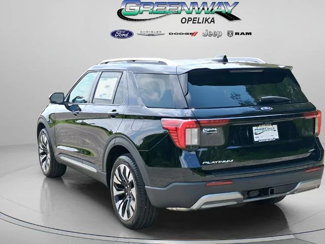 New 2026 Agate Black Metallic Ford Platinum™ image 5