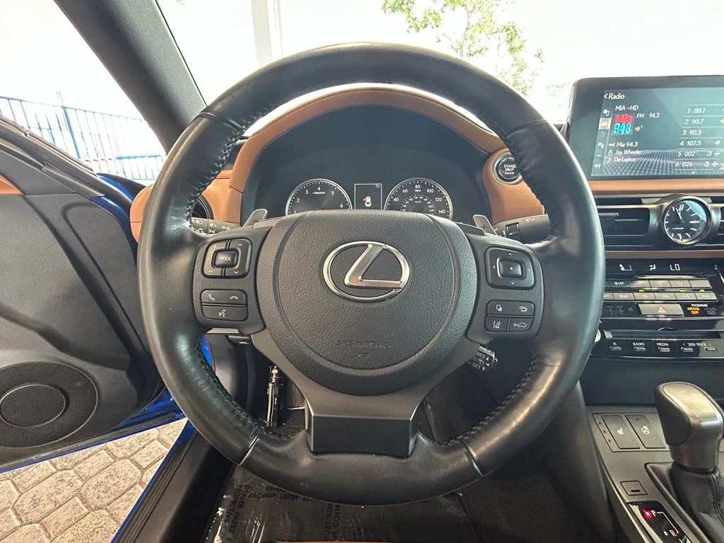Certified Used 2025 Blue Lexus 350 F SPORT Design image 16