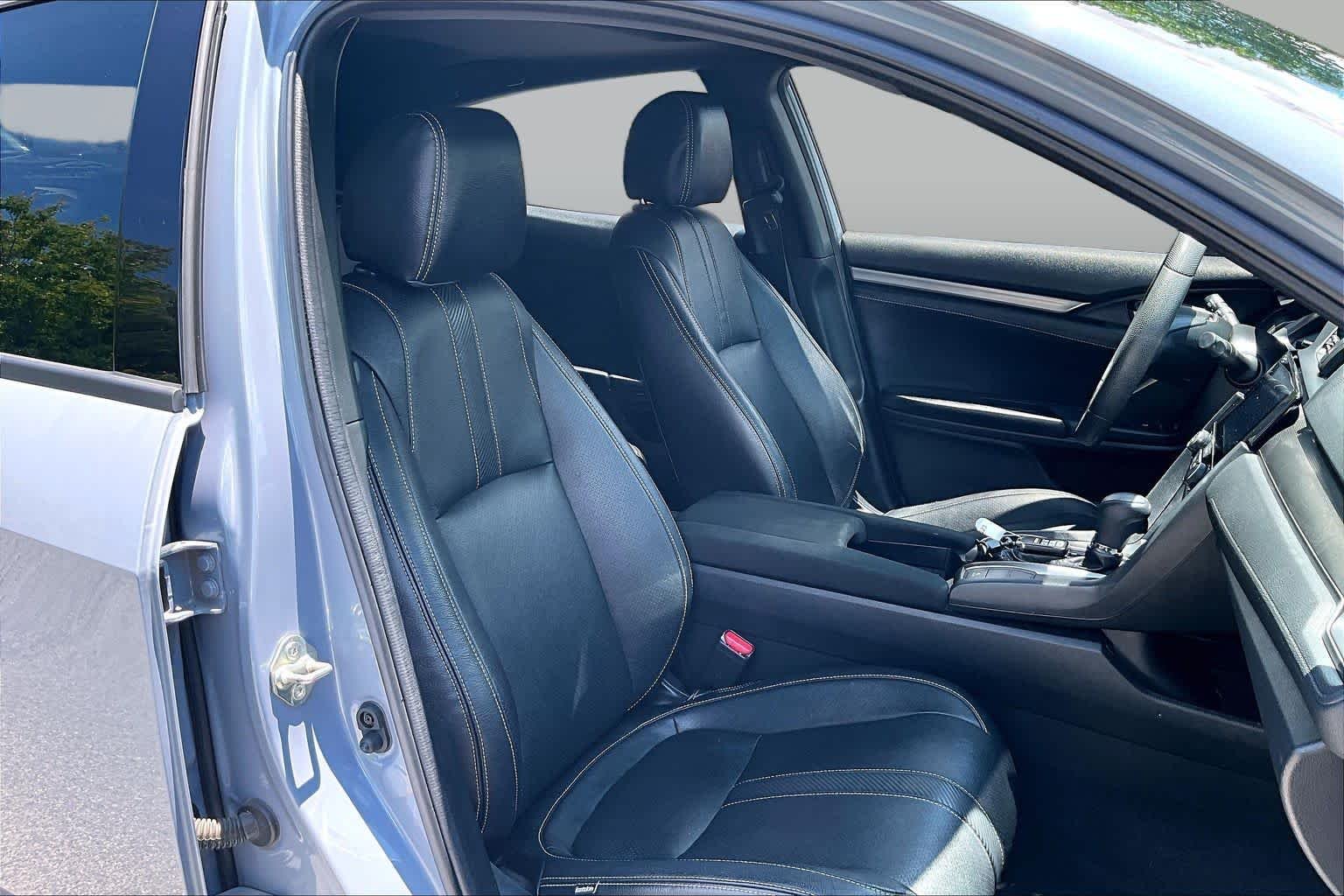 Used 2018 Sonic Gray Pearl Honda EX image 8