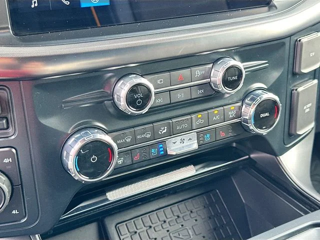 Used 2025 Blue Ford Tremor image 16