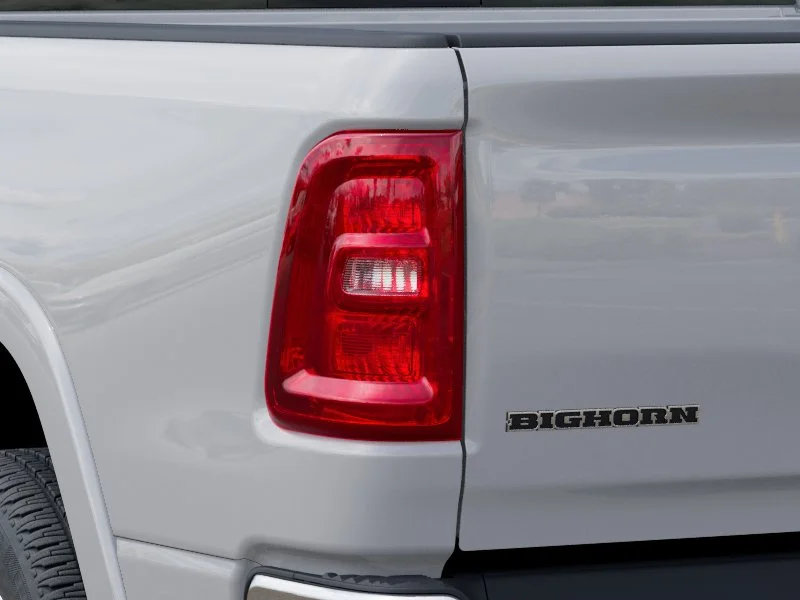 New 2026 Bright White Clearcoat RAM Big Horn/Lone Star image 5
