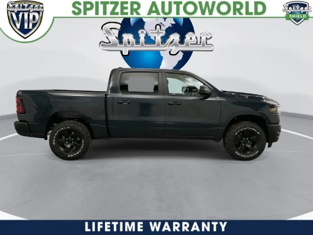 New 2027 Forged Blue Metallic Exterior Paint RAM Warlock image 11