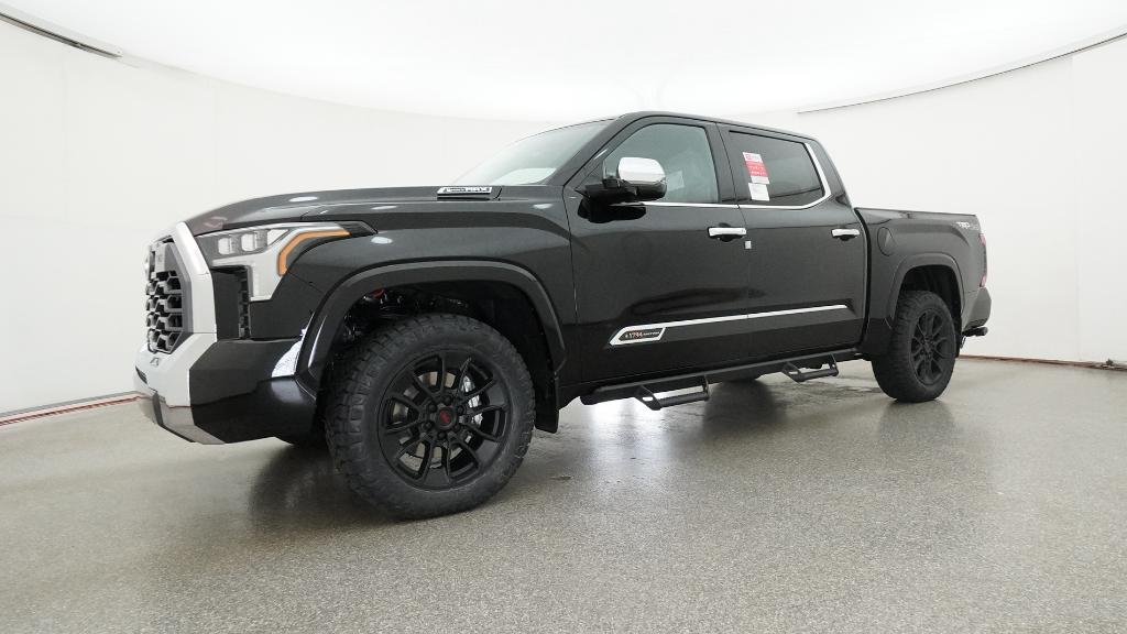 New 2026 Midnight Black Metallic Toyota 1794 Edition i-FORCE MAX image 48