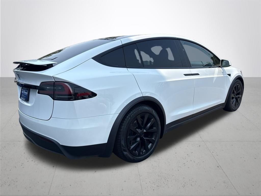 Used 2022 White Tesla Base image 6