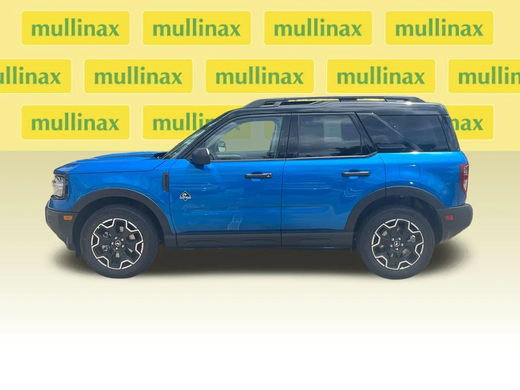 New 2026 Blue Ford Outer Banks image 10