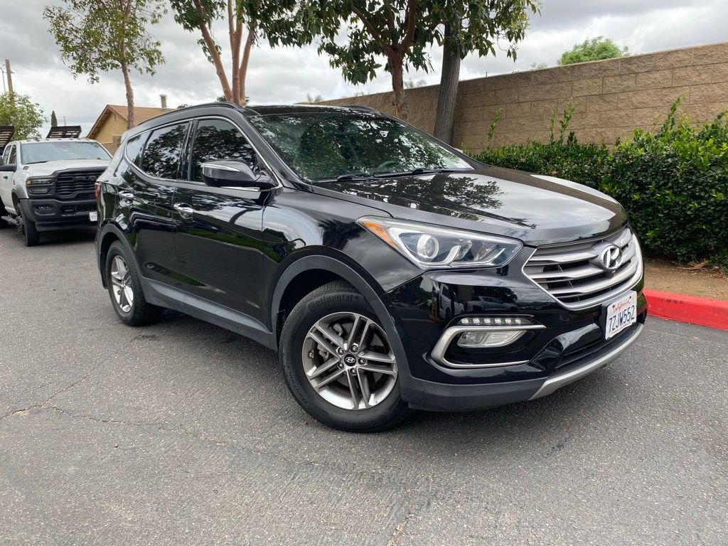 Used 2017 Black Hyundai 2.4 Base image 1