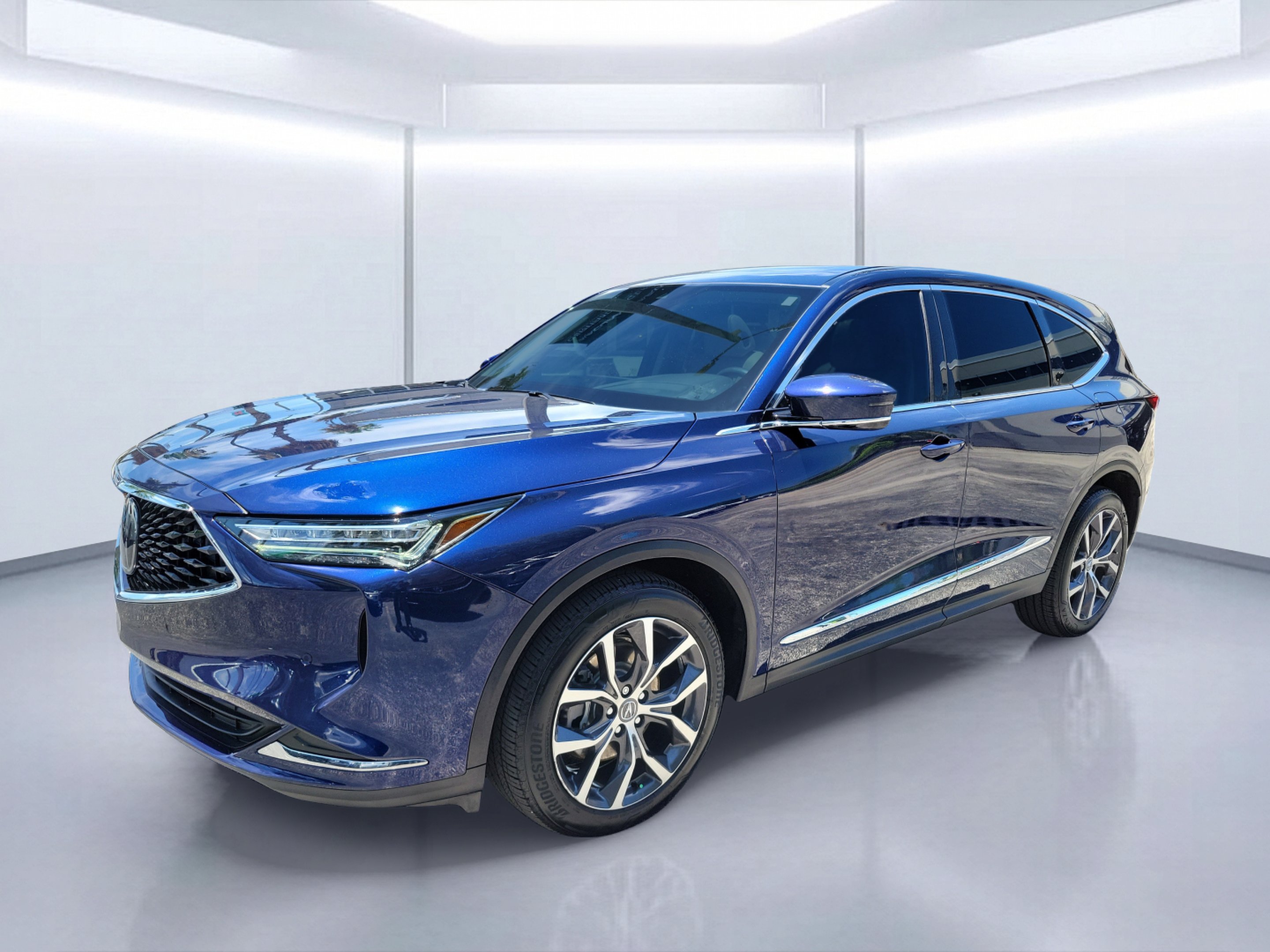 Used 2024 Blue Acura Technology image 4