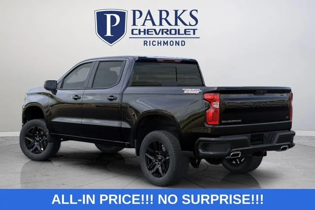 New 2026 Black Chevrolet LT Trail Boss image 3