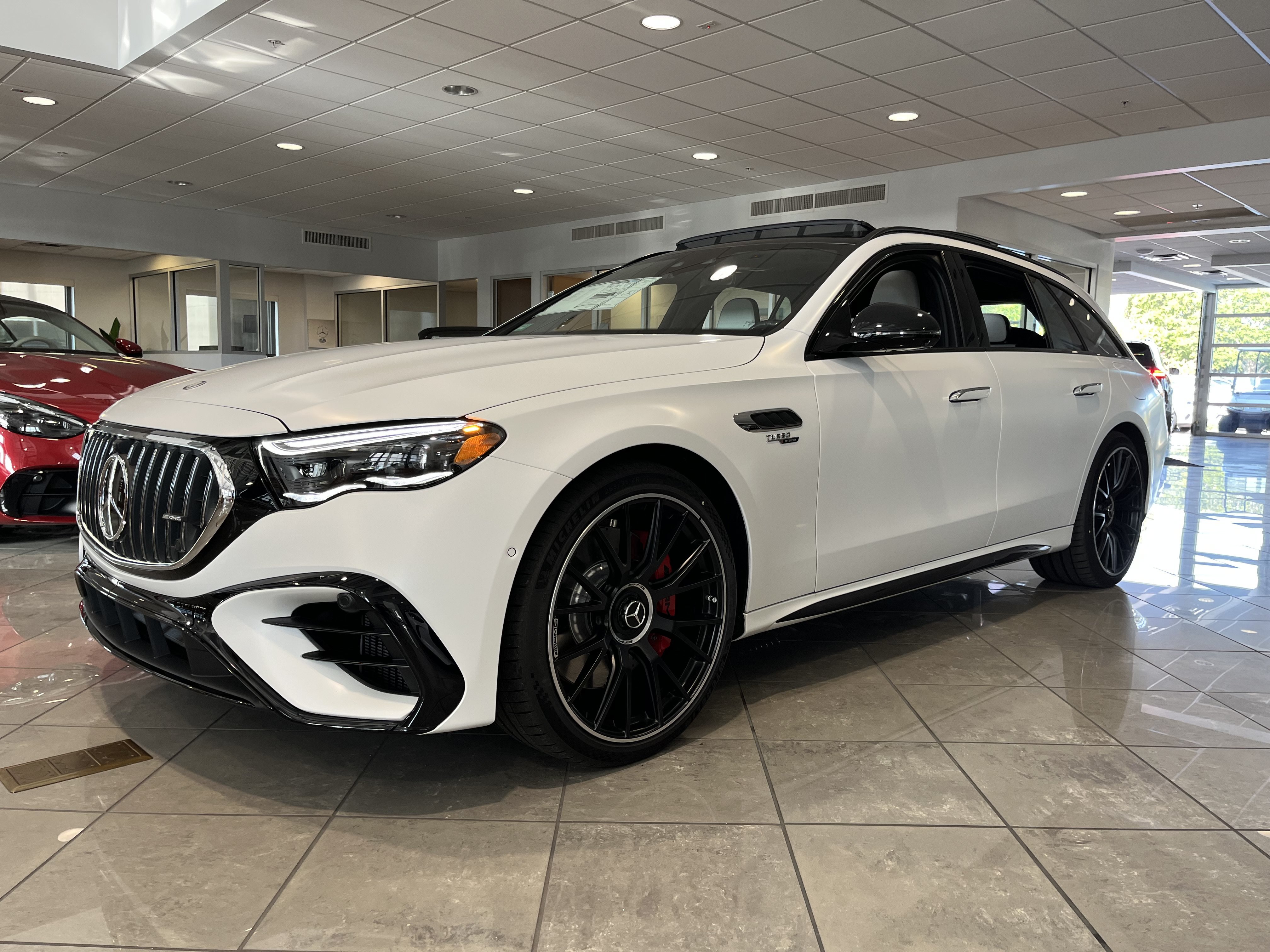 2026 Mercedes-Benz E-Class AMG E53