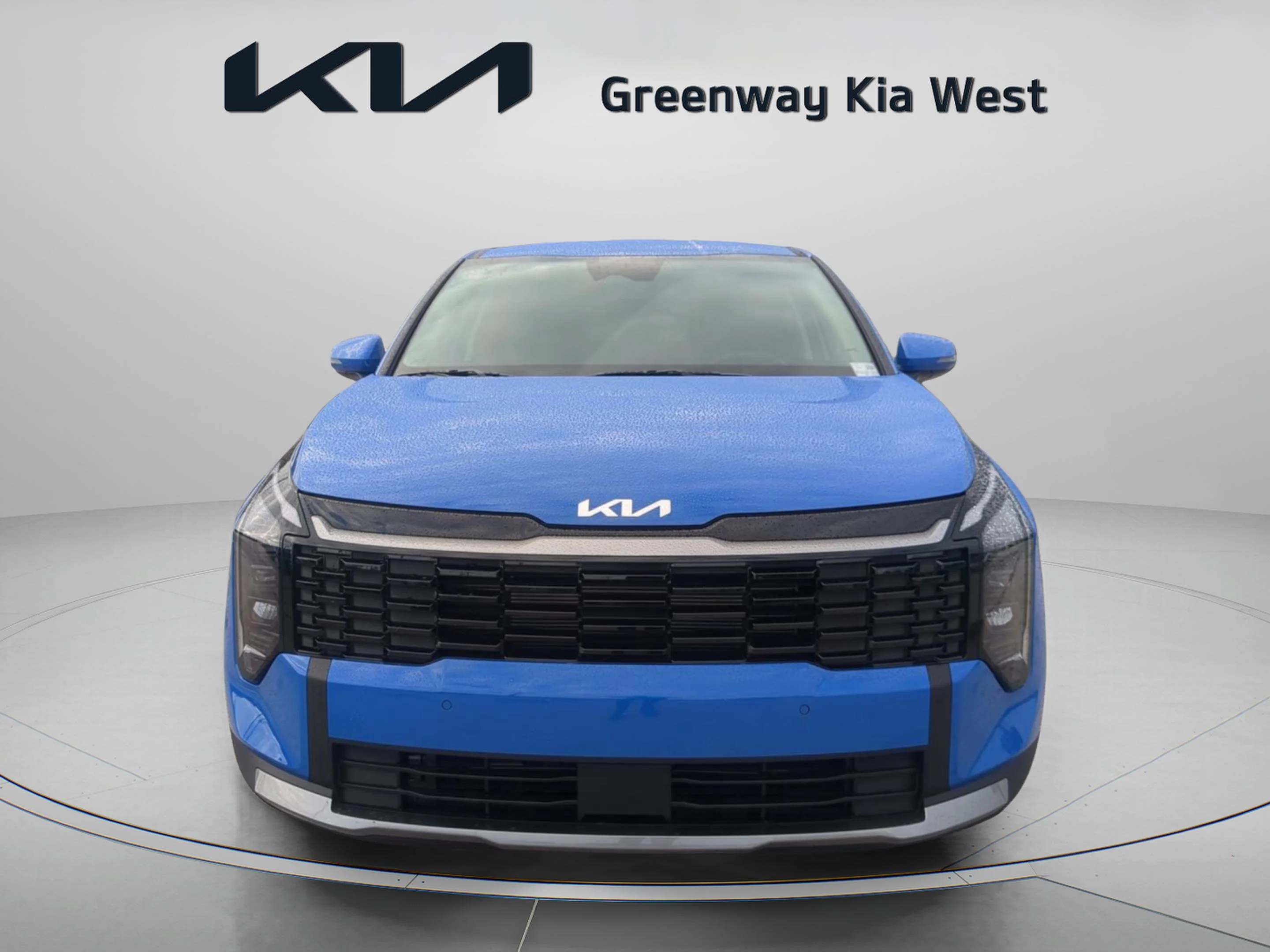 New 2026 Nebular Blue Kia EX image 3