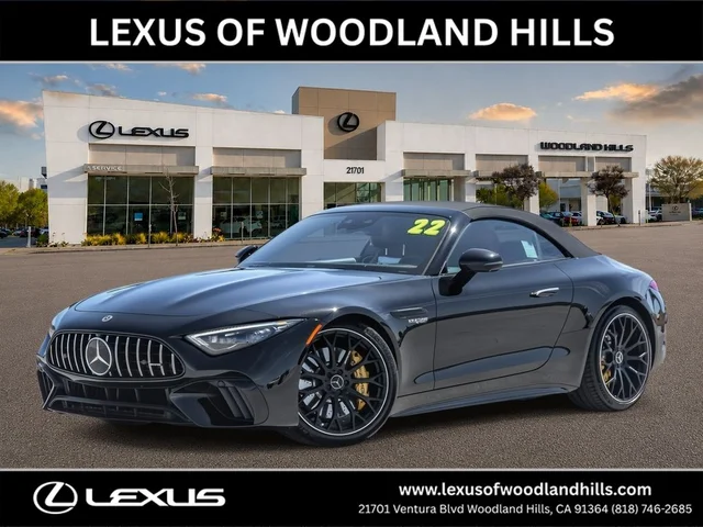 2022 Mercedes-Benz SL-Class SL 55 AMG®