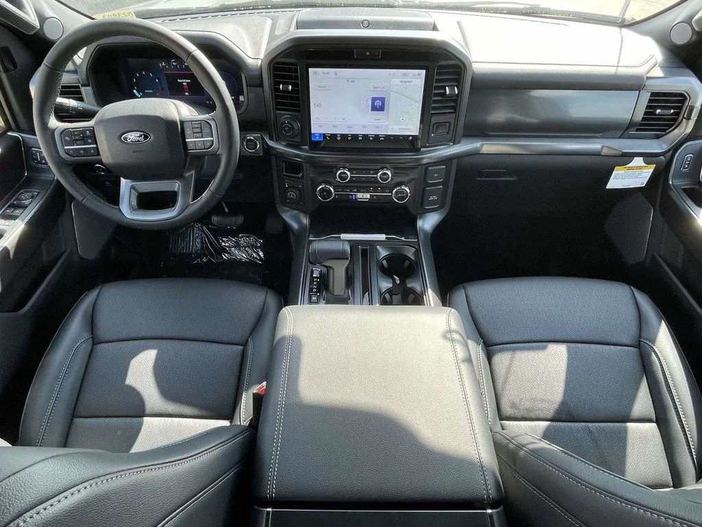 New 2026 Iconic Silver Metallic Ford Lariat® image 11