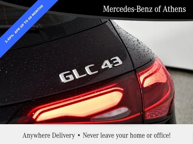 New 2026 Obsidian Black Metallic Mercedes-Benz GLC 43 AMG® image 12