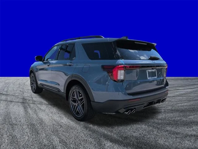 New 2026 Vapor Blue Metallic Ford ST image 6