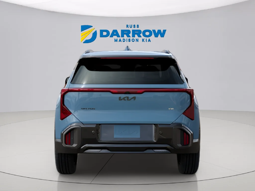 New 2027 Frost Blue Kia X-Line SX image 3