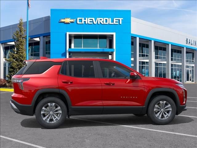 New 2026 Radiant Red Tintcoat Chevrolet LT image 5