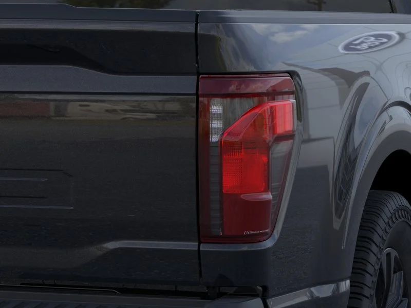 New 2026 Agate Black Metallic Ford XLT image 21