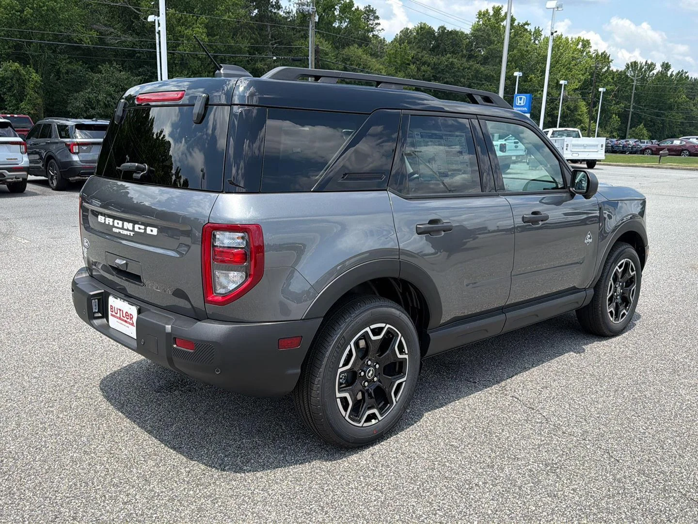 New 2026 Carbonized Gray Ford Outer Banks image 6