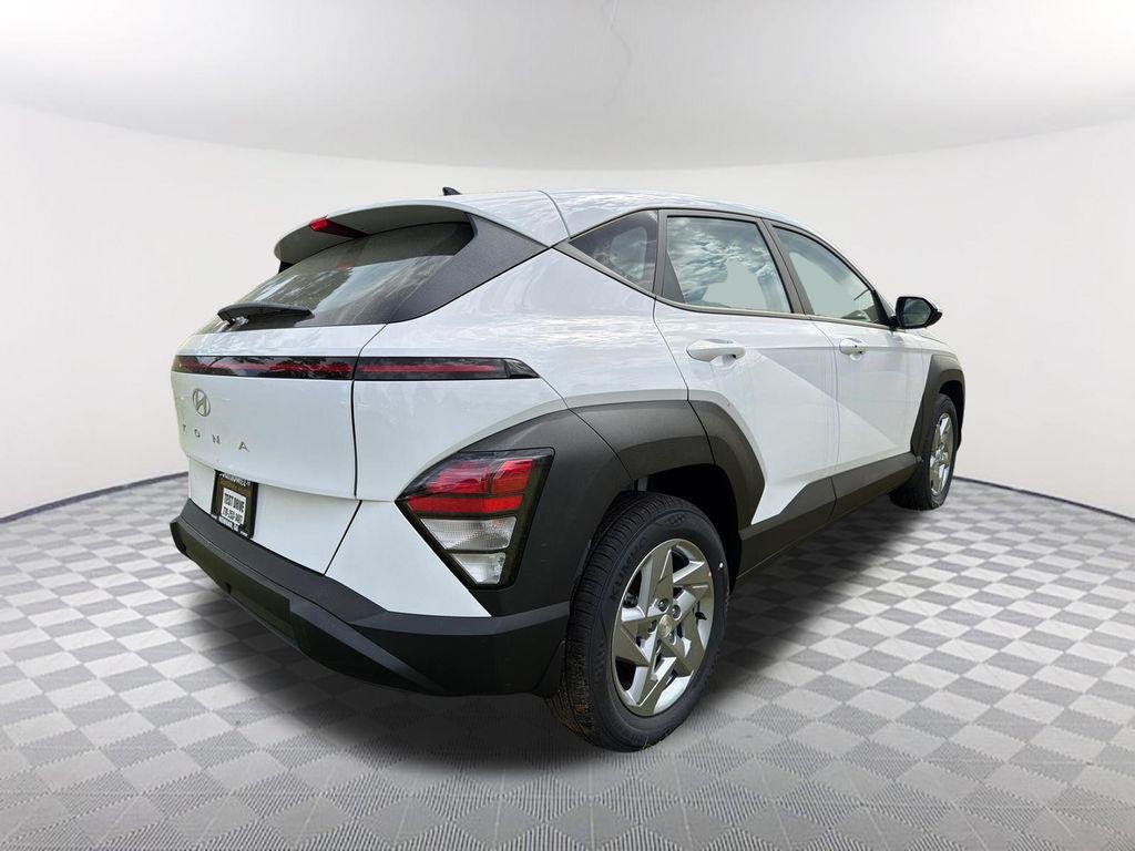 New 2026 White Hyundai SE FWD image 5