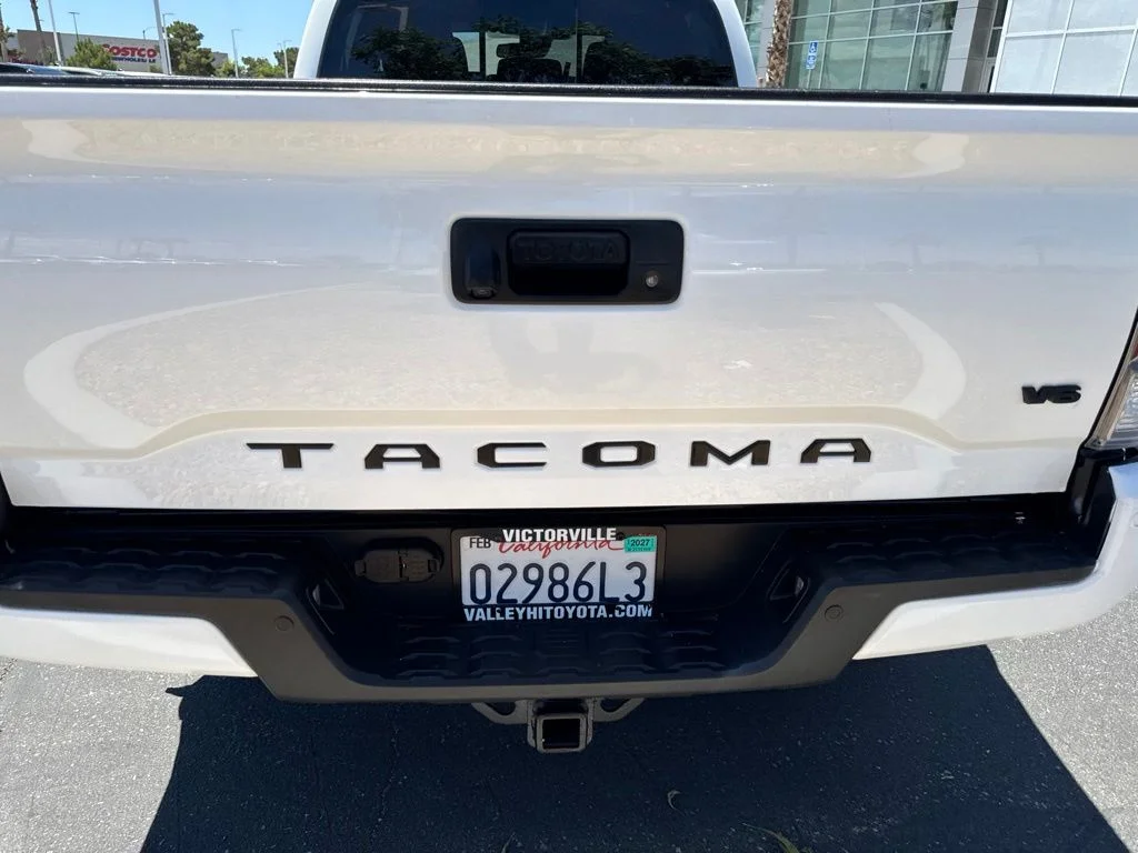 Used 2022 White Toyota TRD Sport image 7