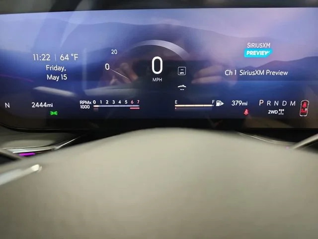 New 2026 Quartz Blue Metallic Buick Preferred image 20