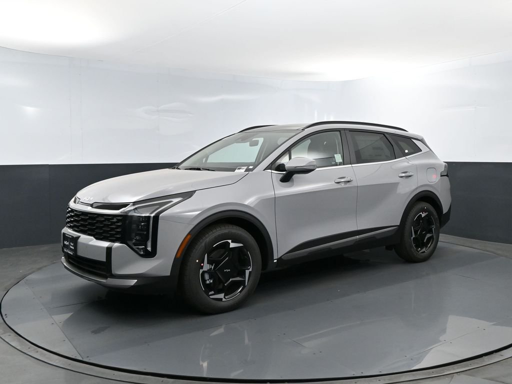 2027 Kia Sportage Hybrid