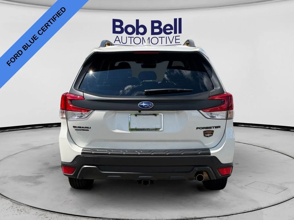 Certified Used 2023 Crystal White Pearl Subaru Wilderness image 6