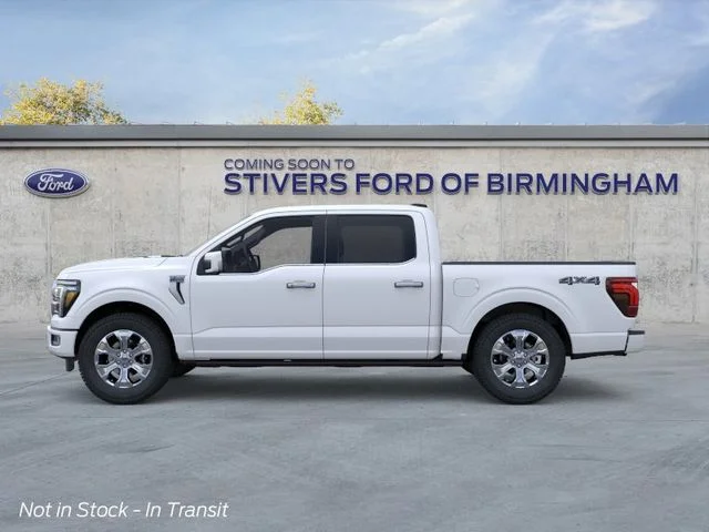 New 2026 White Ford Platinum image 4