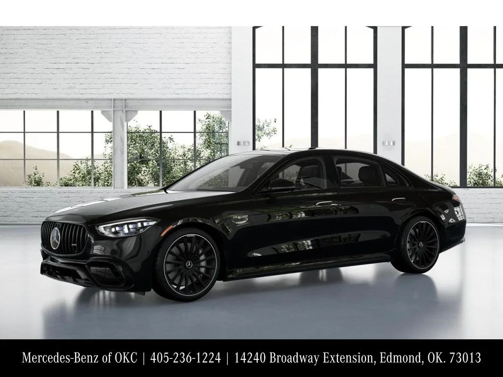 New 2026 Black Mercedes-Benz S 63 E AMG® image 38
