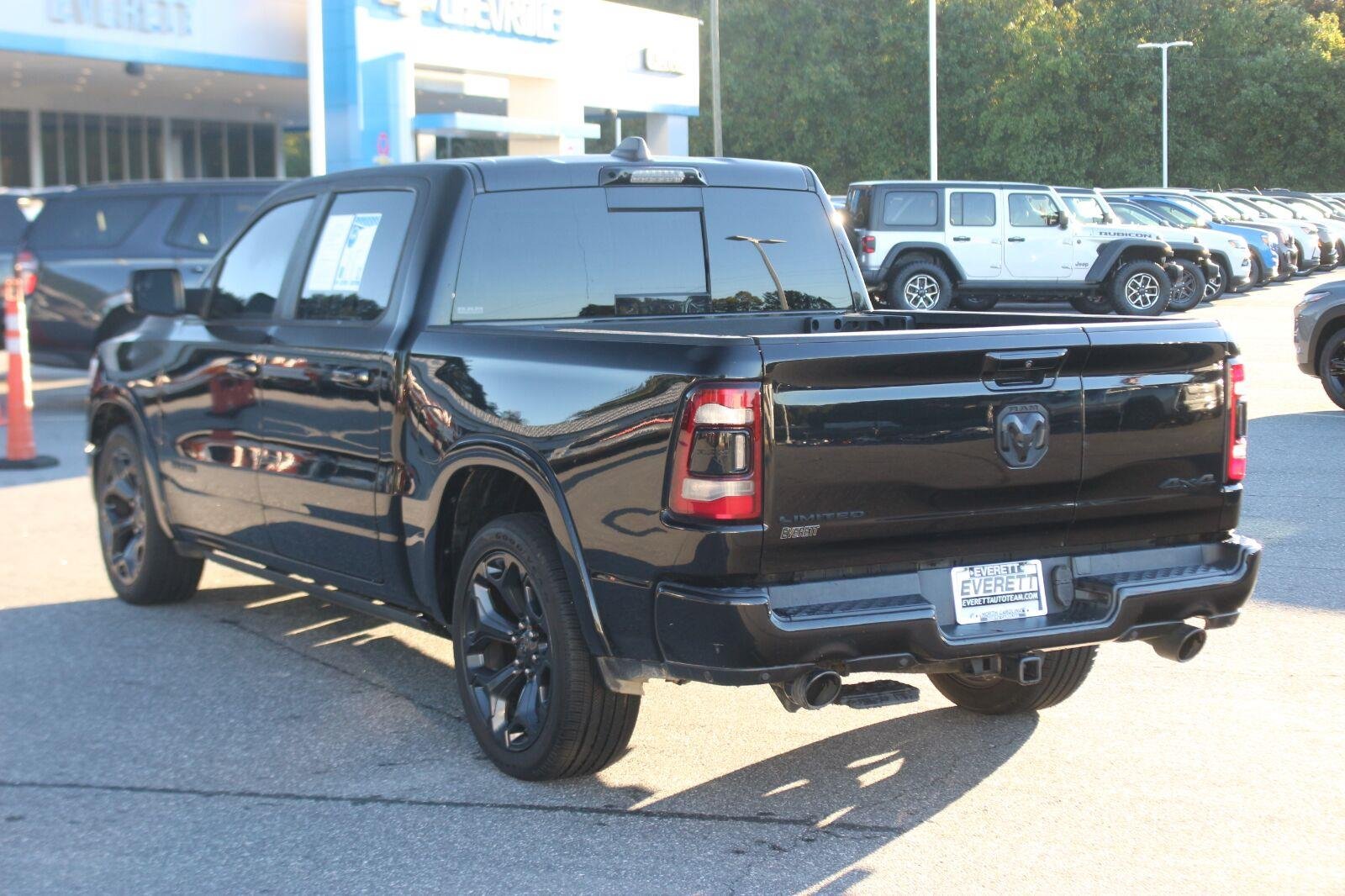 Used 2021 Black Ram Limited image 5