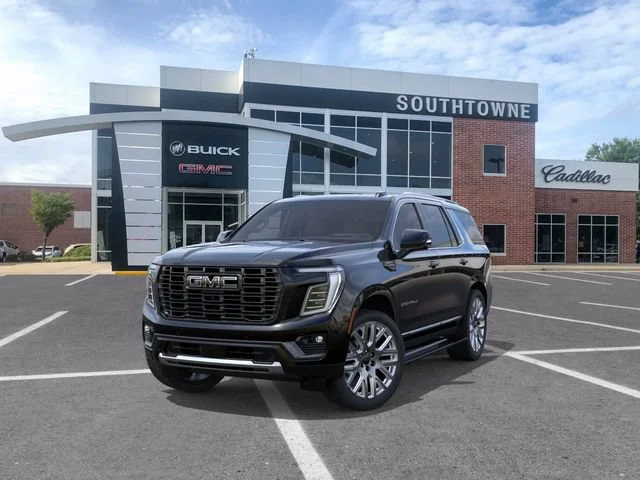 New 2026 Onyx Black GMC Denali Ultimate image 8