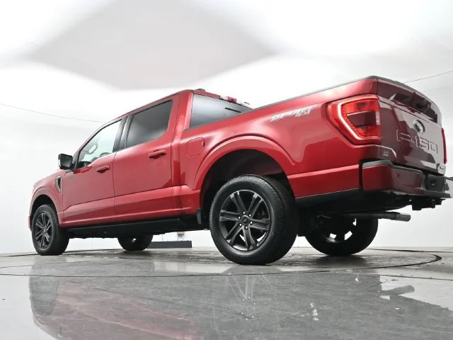 Used 2021 Rapid Red Metalli Ford XL image 26