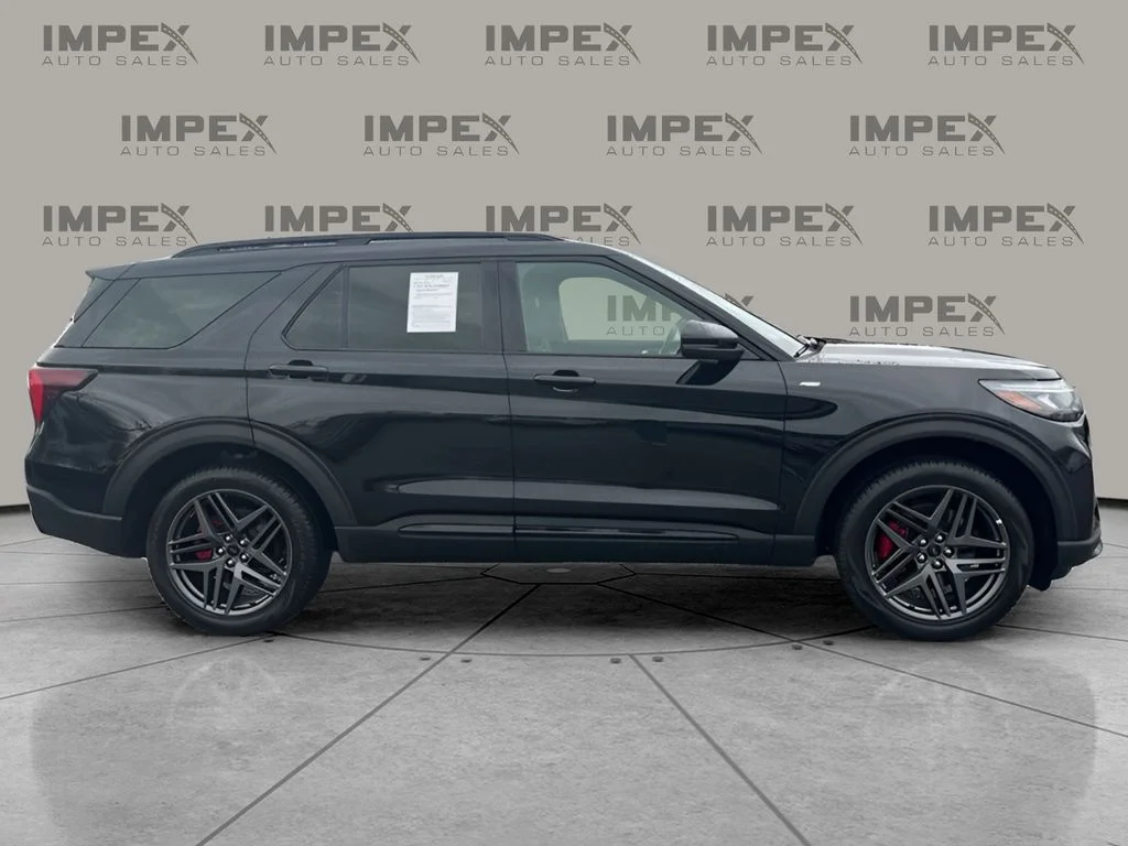 Used 2025 Black Ford ST-Line image 6
