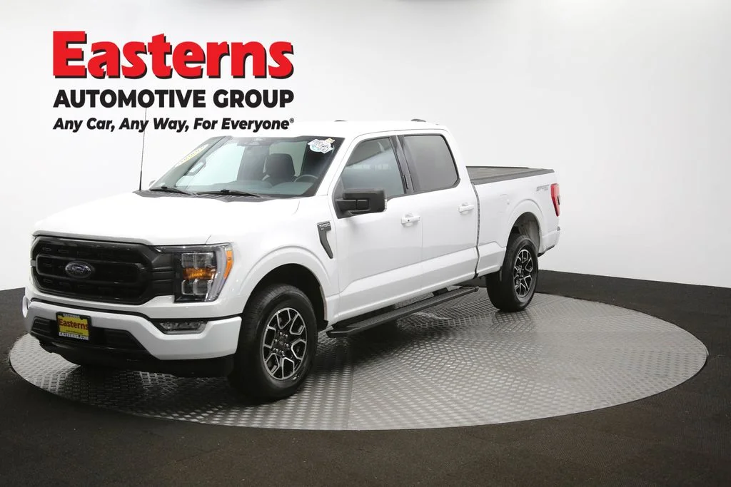 Used 2022 White Ford XLT image 53