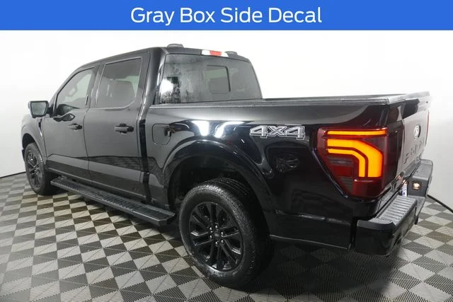New 2026 Agate Black Metallic Ford Lariat® image 24