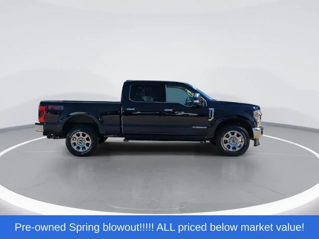 Used 2021 Blue Ford Lariat image 9